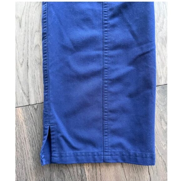 Figs Technical Collection Scrub Pants Size S Navy Blue Straight Wide Leg Medical - Picture 5 of 8